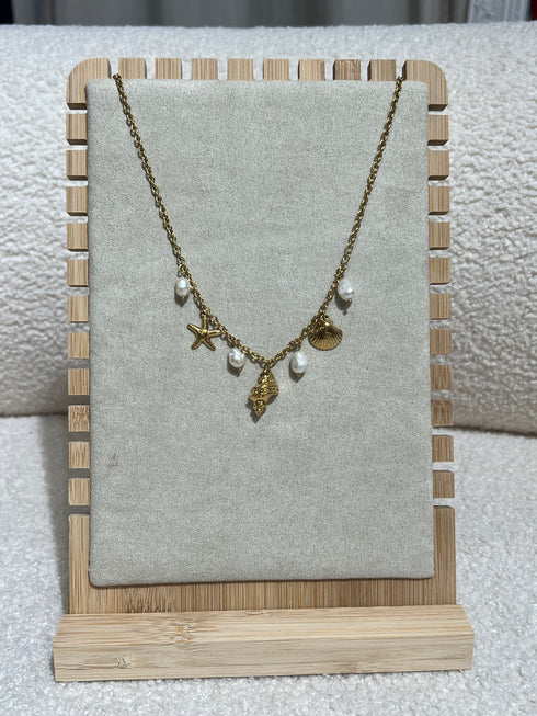 Collier multiples pendentifs bijoux